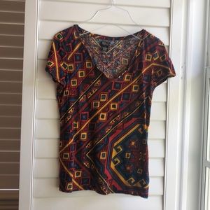 Lucky Brand printed t shirt